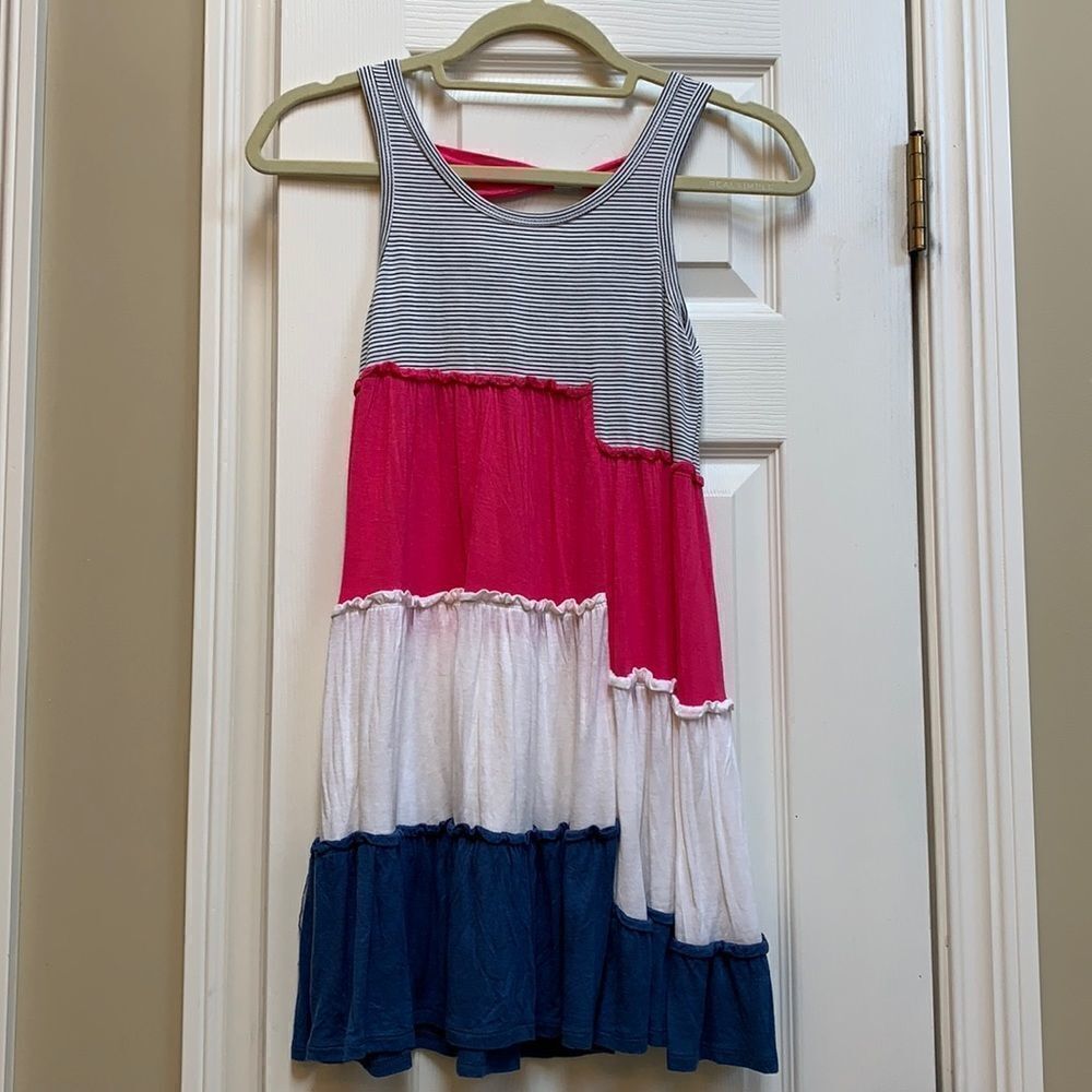 Color Block Sundress 